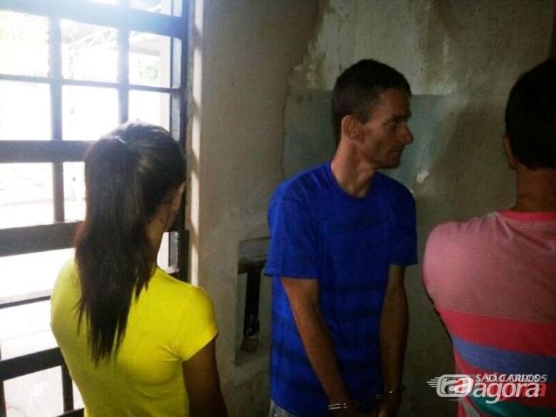 Casal foi preso na região de Araçatuba. (foto Araçatuba News) -