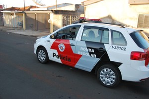 Local onde Deni foi encontrado caído. -