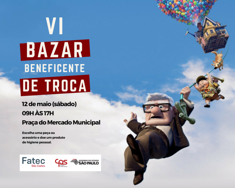 Campanha para arrecadar de produtos de higiene pessoal mobiliza alunos e colaboradores Fatec São Carlos - Crédito: Patrícia Okino