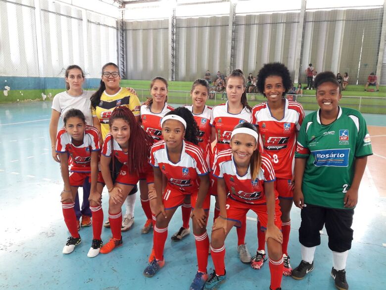 Sub17 aplicou a maior goleada na estreia: 7 a 1 nas ferreirenses - Crédito: Marcos Escrivani