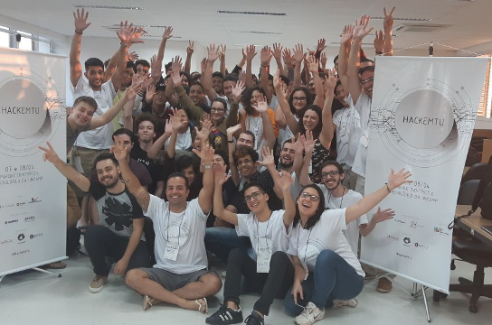 Equipes que participaram da maratona - Crédito: Divulgação