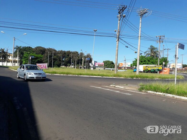 Coca Ferraz garantiu que em junho Praça Itália começa a passar por um processo de melhoria no trânsito - Crédito: Maycon Maximino
