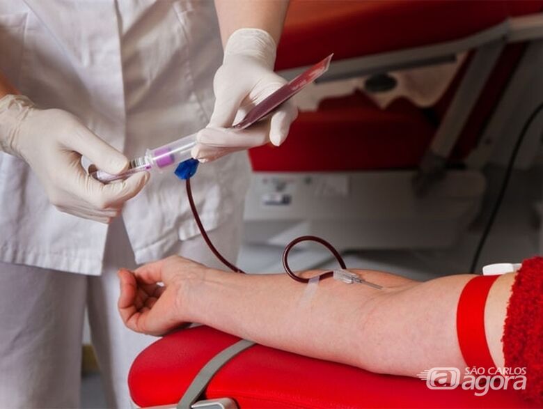 Estoque de sangue O Negativo continua muito baixo -