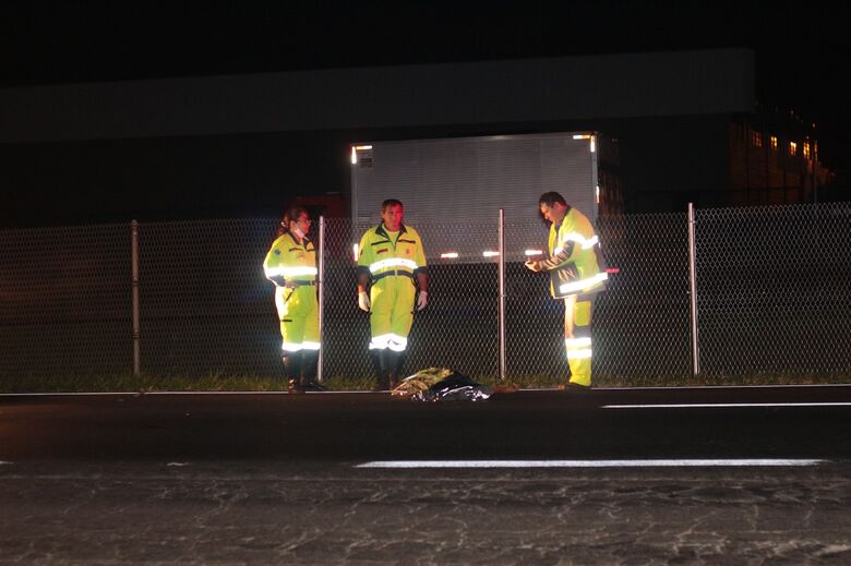 Motorista foge após matar jovem atropelado em Ibaté - Crédito: Marco Lúcio