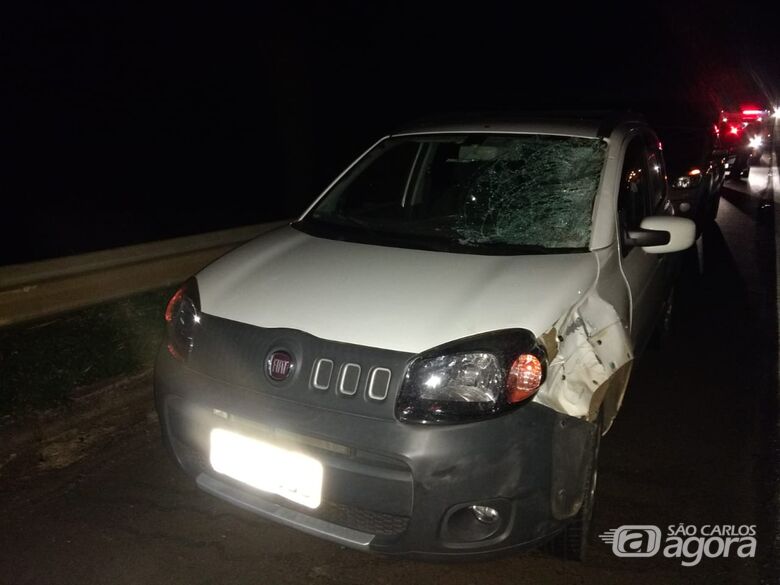 Homem morre atropelado na Washington Luis - Crédito: Foto Luciano Lopes
