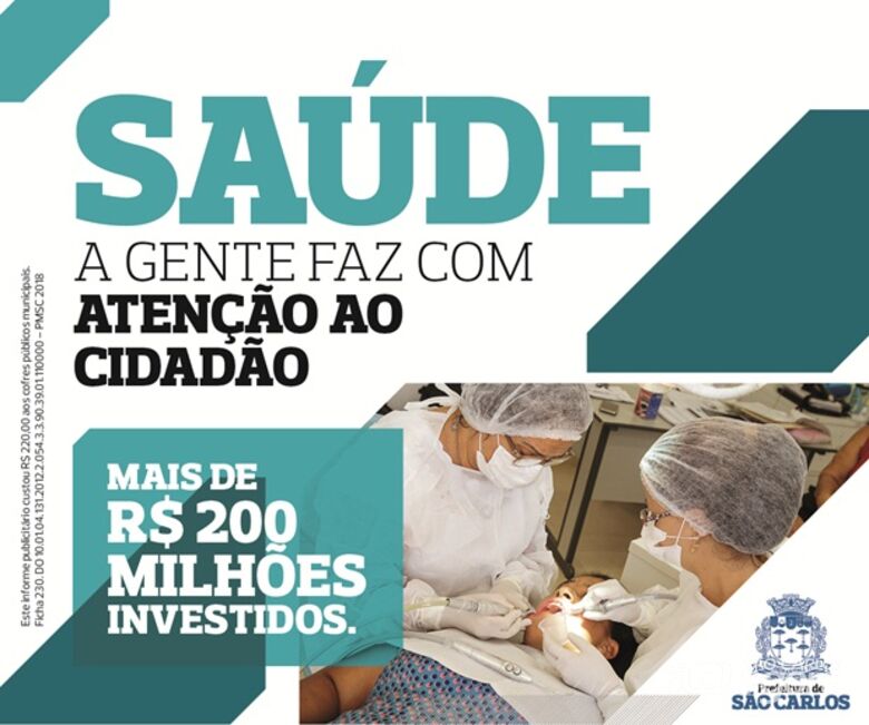 Saúde: A gente faz com atenção ao cidadão -