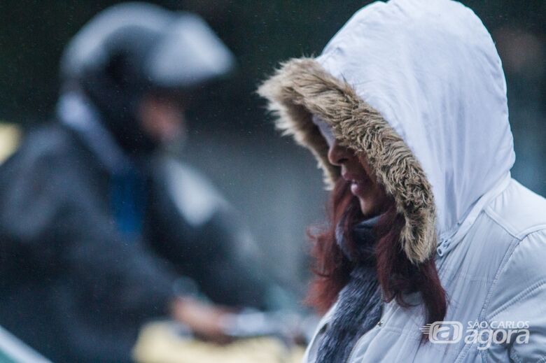 Defesa Civil alerta para frio intenso nos próximos dias -