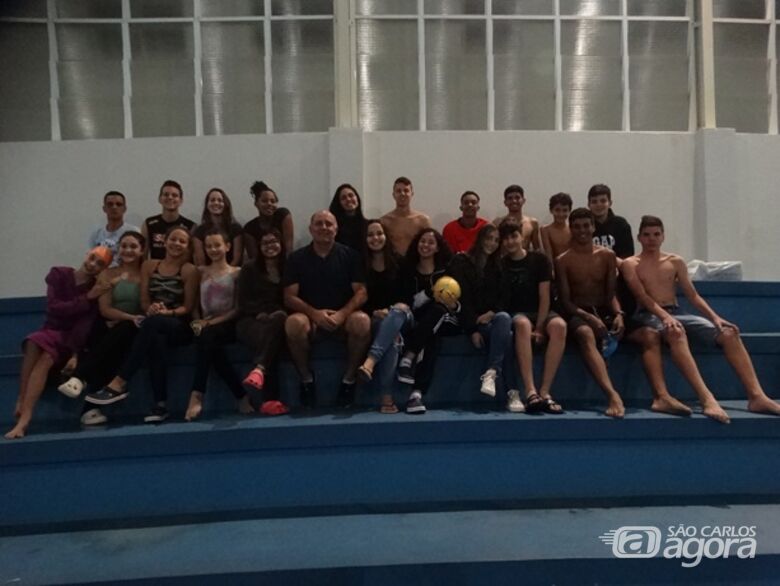 LCN/Aquário Fitness reinicia treinos com uma atividade bem diferente - Crédito: Marcos Escrivani