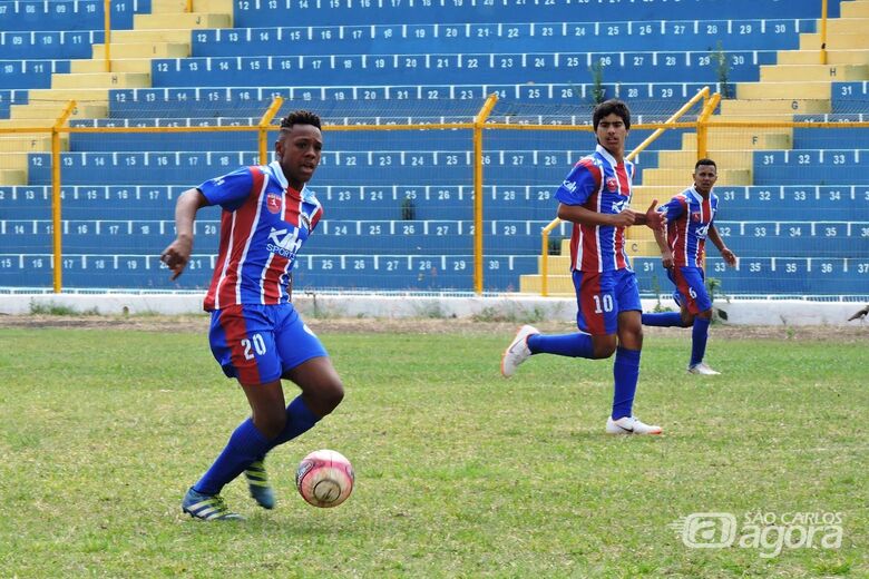 Equipe sub13 enfrenta o Primavera precisando somente vencer seu jogo para avançar - Crédito: Gustavo Curvelo/Divulgação