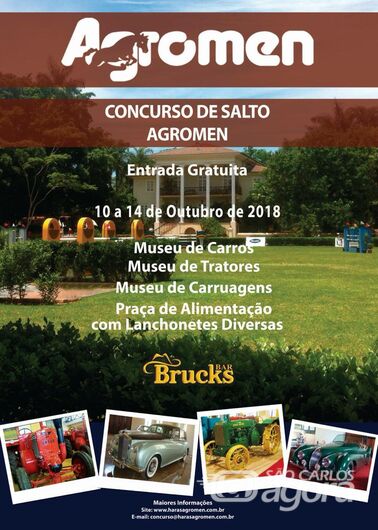 Amazonas são-carlenses buscam medalhas no Concurso de Salto Agromen -