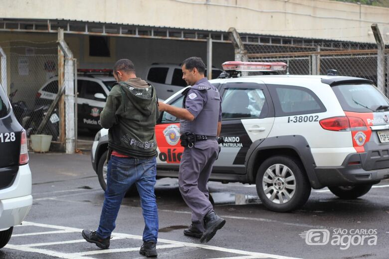 Homem é detido após tentar furtar chácara - Crédito: Marco Lúcio