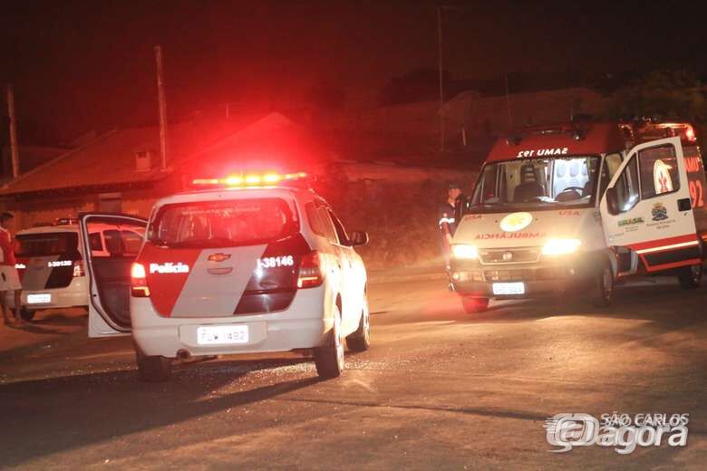 Dois jovens são baleados no Cidade Aracy - Crédito: Marco Lúcio/Arquivo