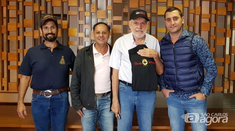 Reunião concretiza quarta cavalgada solidária de São Carlos - Crédito: Divulgação