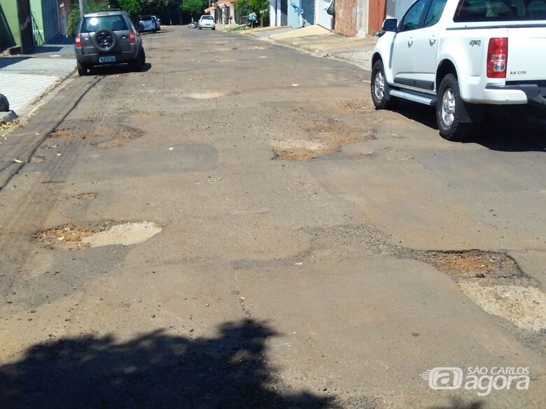 Malabim trabalha para que ruas do Romeu Tortorelli sejam recapeadas - Crédito: Divulgação