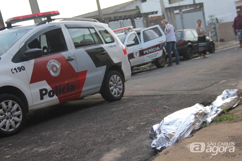 Homem é morto com seis tiros no rosto no Presidente Collor - Crédito: Maycon Maximino