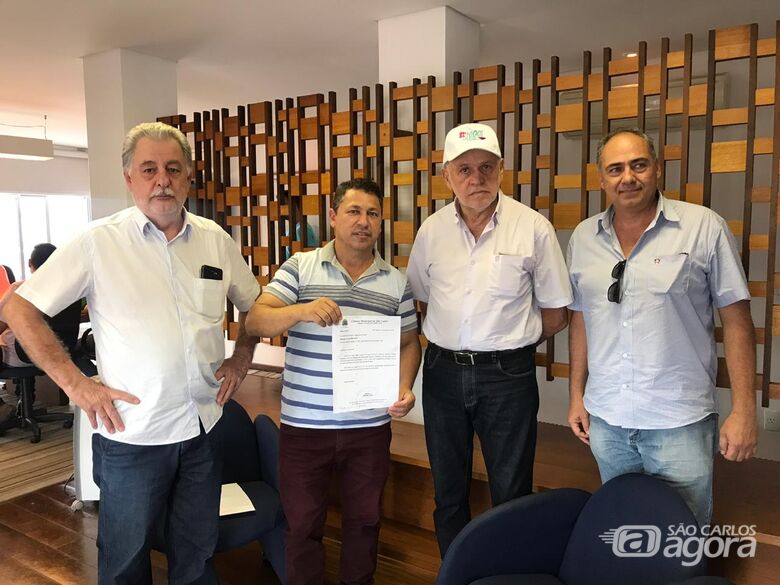 Malabim solicita troca da ligações antigas da rede de água no Romeu Tortorelli - Crédito: Divulgação