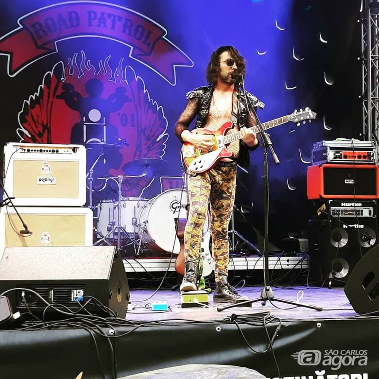 Dr Crazy One Mad Band faz shows no interior; um será em São Carlos - Crédito: Divulgação