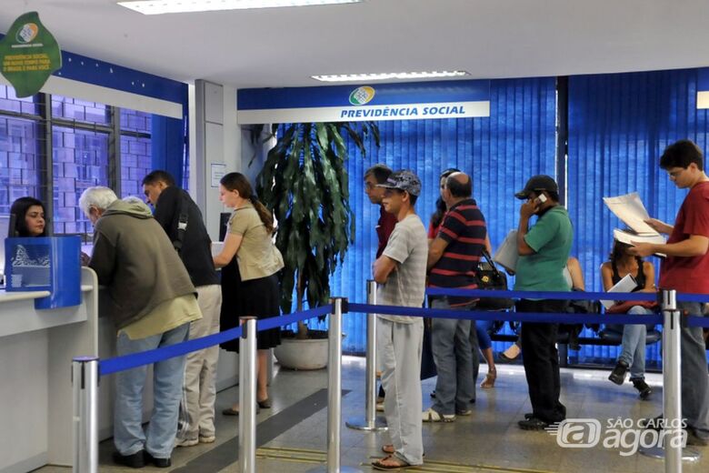 Aposentadoria acima do salário mínimo terá reajuste de 3,43% -