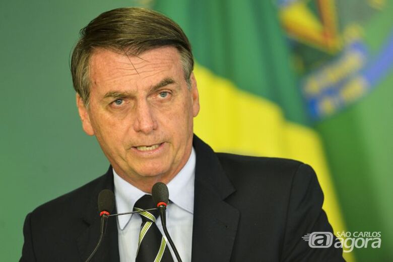 Com decreto, pessoas acima de 25 anos podem ter até 4 armas de fogo - Crédito: Marcelo Camargo/Agência Brasil