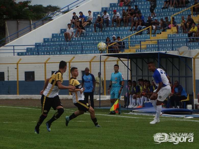 Vitória pode garantir vaga antecipada para o São Carlos na Copinha - Crédito: Marcos Escrivani