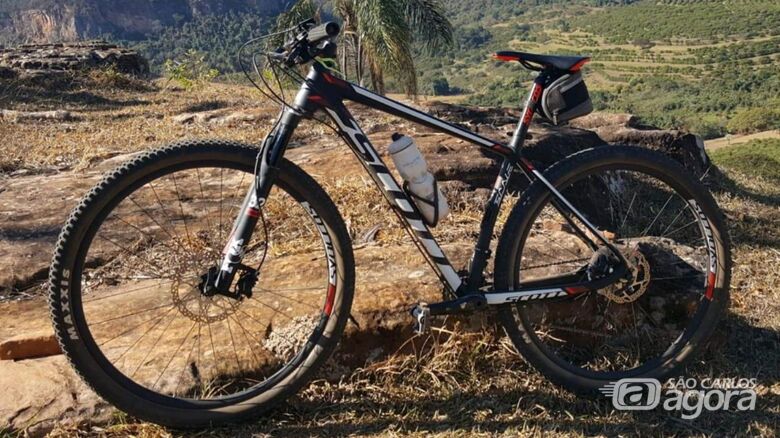 Proprietário pede ajuda para localizar bicicleta furtada na Vila Nery - Crédito: Arquivo Pessoal