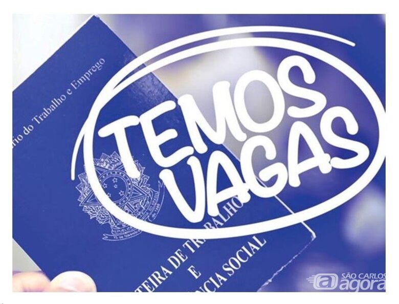 Balcão de empregos do São Carlos Agora oferece 20 vagas -