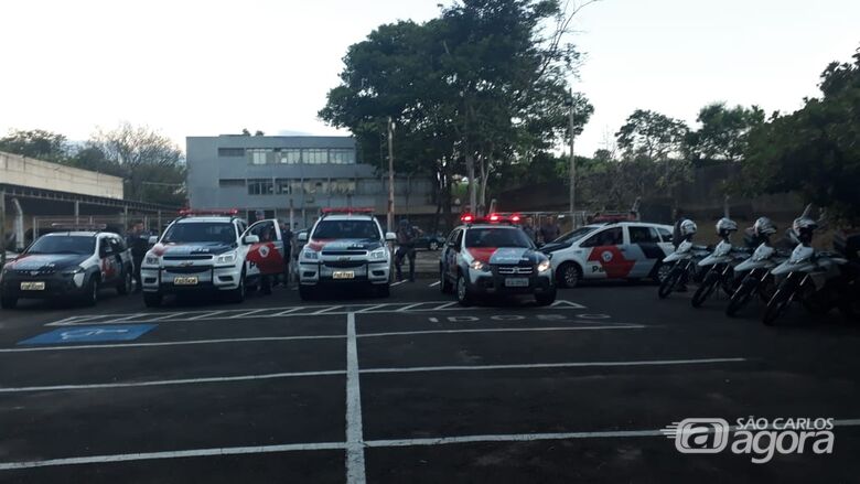 PM salva vida de adolescentes que seriam julgados em suposto "tribunal do crime" - Crédito: Marco Lúcio