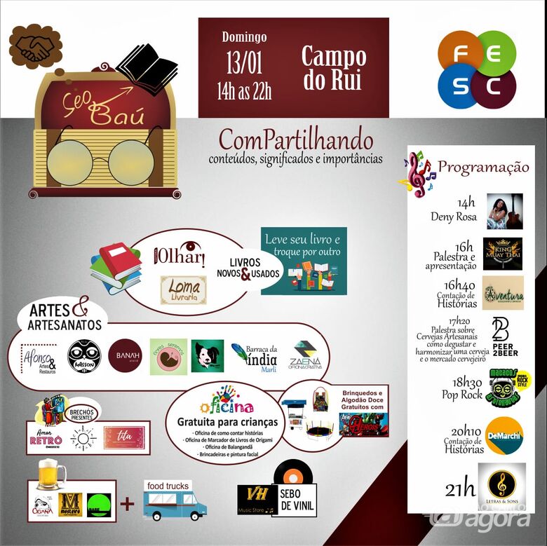 Seo Baú: Compartilhando conteúdos, significados e importâncias -