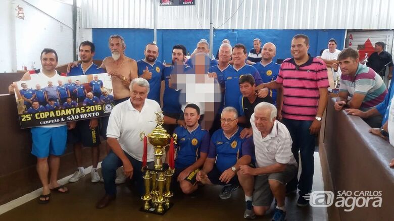 Em parceria com Bocaina, EC São Bento estreia na Copa União Interclubes - Crédito: Gustavo Curvelo/Divulgação