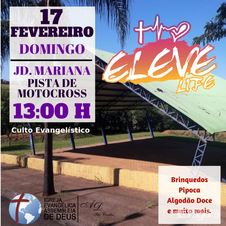 Eleve Life retorna em Ibaté com atividades solidárias no Jardim Mariana -