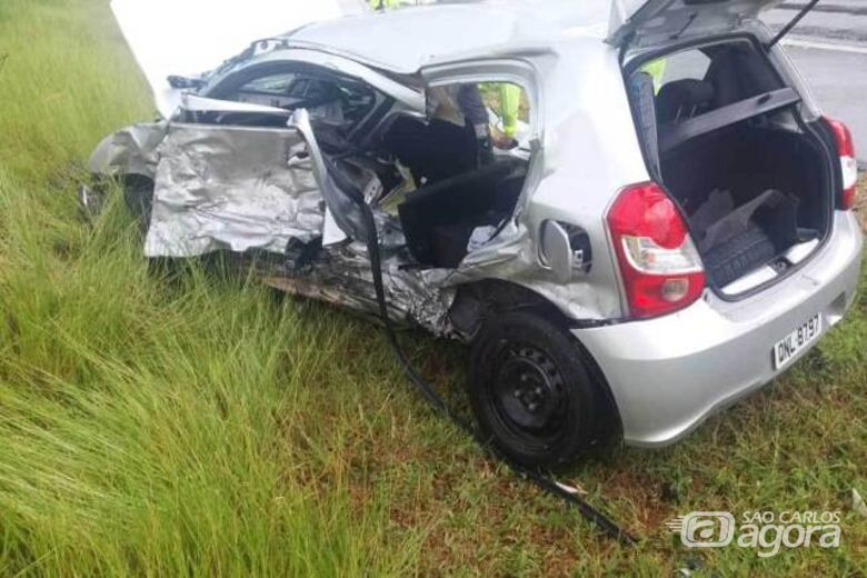 Homem morre em trágico acidente na rodovia SP-348 - Crédito: Polícia Militar Rodoviária