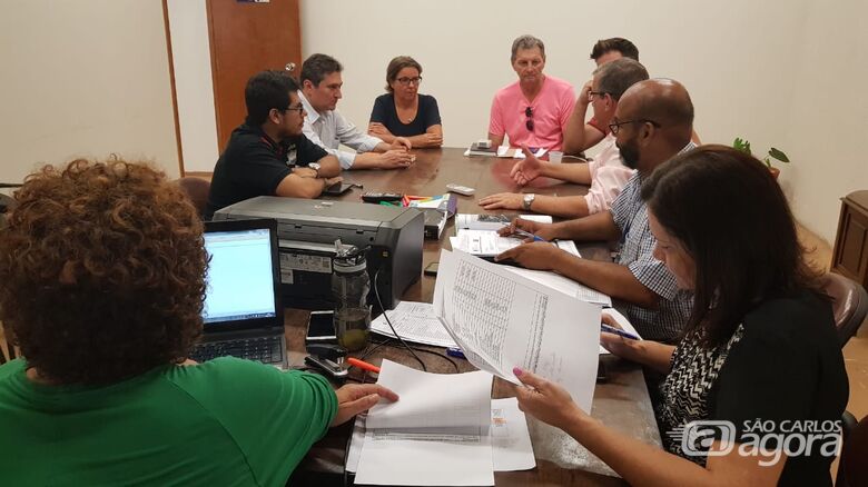 Comitê de Transição da Merenda escolar realiza a primeira reunião - Crédito: Divulgação