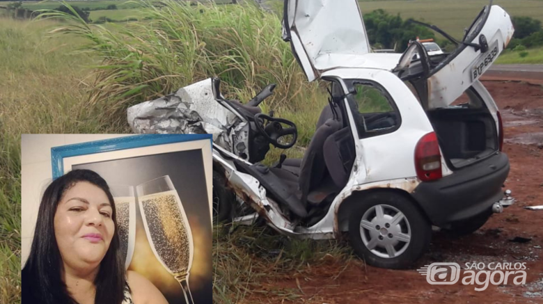 Acidente envolvendo carro de São Carlos deixa mulher morta na Jaú-Bocaina -