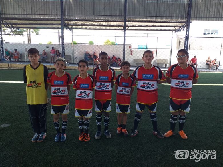 Escolas se unem para festival de futebol - Crédito: Divulgação