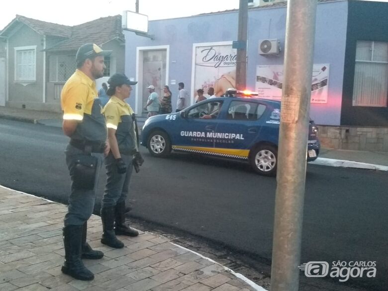 Para inibir bagunça, Polícia Militar e Guarda Municipal realizam operação conjunta - Crédito: Divulgação