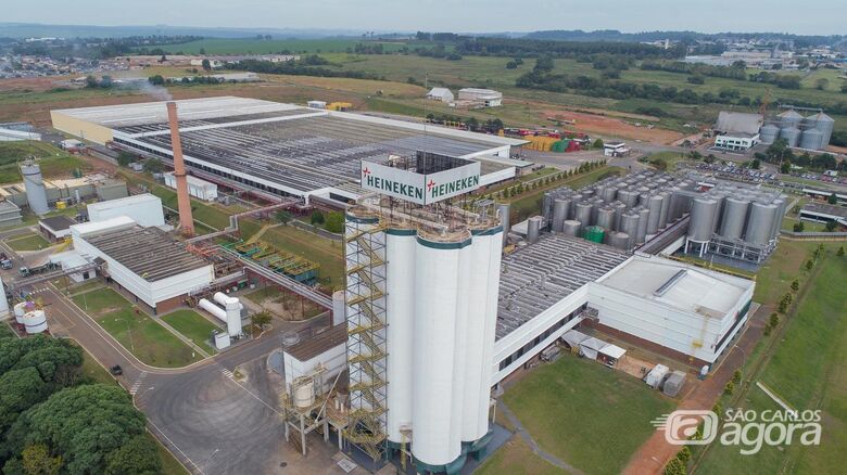 Heineken vai abrir 270 vagas e investir R$ 250 milhões em Araraquara - Crédito: Divulgação