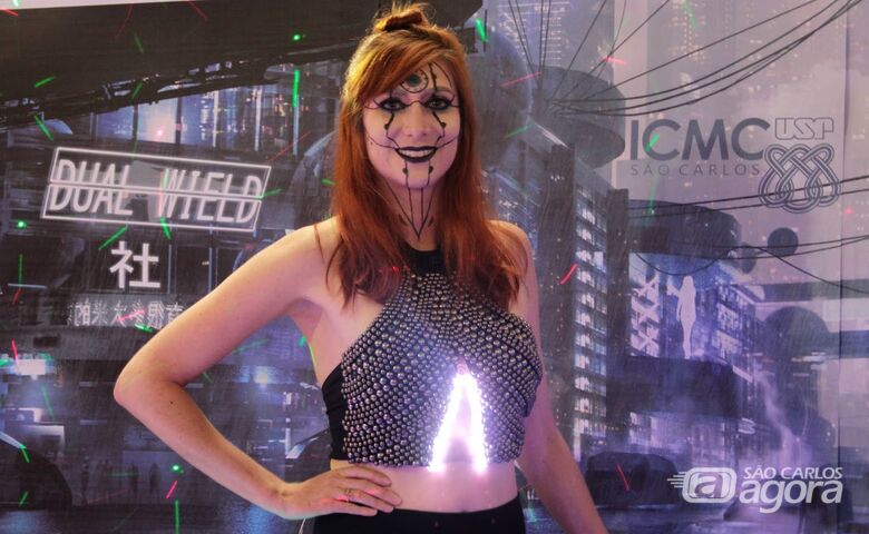 Pesquisador que trabalhou no ICMC São Carlos, desenvolve roupas inteligentes - Crédito: Talissa Fávero