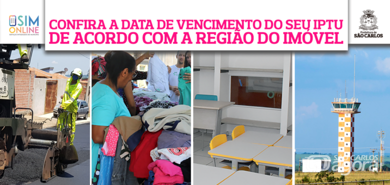 Esclarecimento sobre atraso na entrega dos carnês de IPTU-2019 -