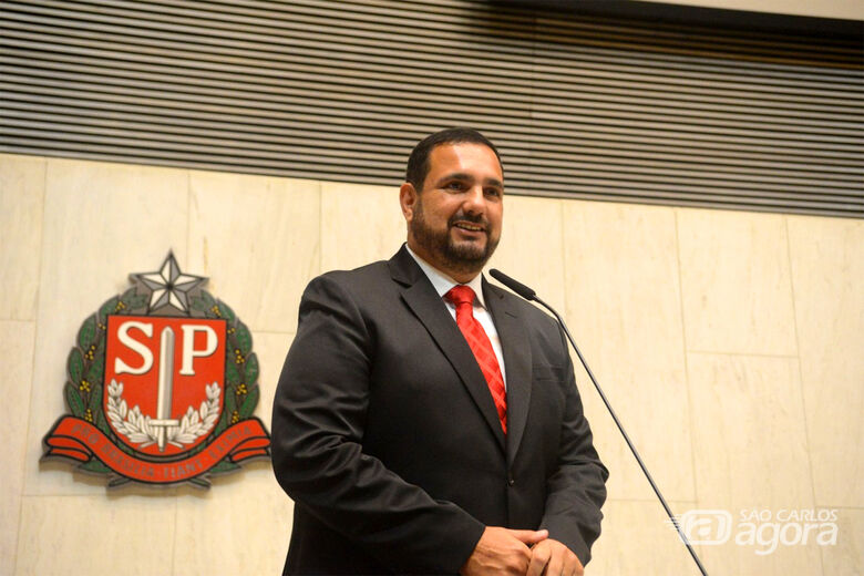 Julio Cesar é indicado para várias Comissões Permanentes da Alesp - Crédito: Divulgação