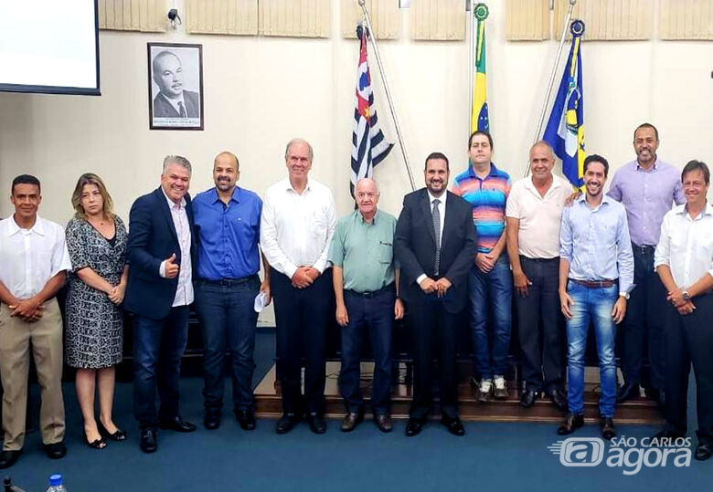 Deputado Estadual Julio Cesar se reúne com prefeitos e vereadores da região - Crédito: Divulgação