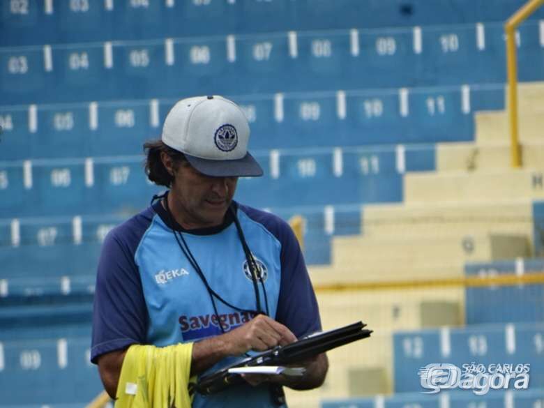 De técnico novo, São Carlos busca início de reação em Capivari - Crédito: Marcos Escrivani