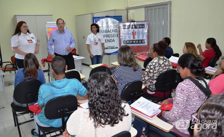 Time do Emprego 2019 começa com duas turmas -