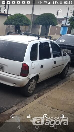 Proprietário pede ajuda para encontrar carro furtado -