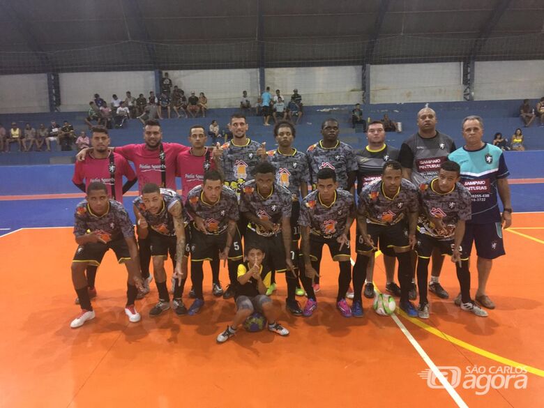 Vitória coloca o Deportivo Sanka na segunda fase da Copa Parelli - Crédito: Marcos Escrivani