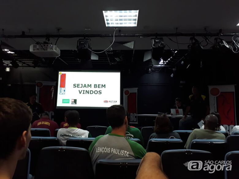São Carlos deverá ter duas equipes na Liga Centro Oeste - Crédito: Divulgação