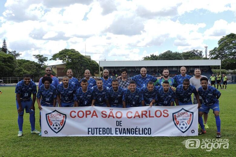 Partidas do Grupo A abrem a terceira rodada da Copa São Carlos - Crédito: Gustavo Curvelo/Divulgação