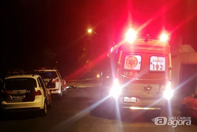 Idoso é morto a facadas em Araraquara - Crédito: Araraquara 24 Horas
