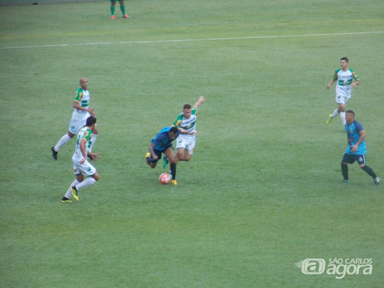 São Carlos empata a terceira partida seguida na A3 - Crédito: Rovanir Frias/SCFC