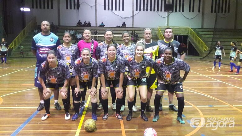 Meninas do Deportivo Sanka aplica mais uma goleada na Copa Sesc - Crédito: Marcos Escrivani
