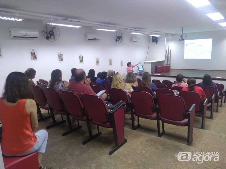 Comitê de Combate à Dengue realiza capacitação para multiplicadores -